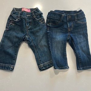 6-12 month old girls jeans